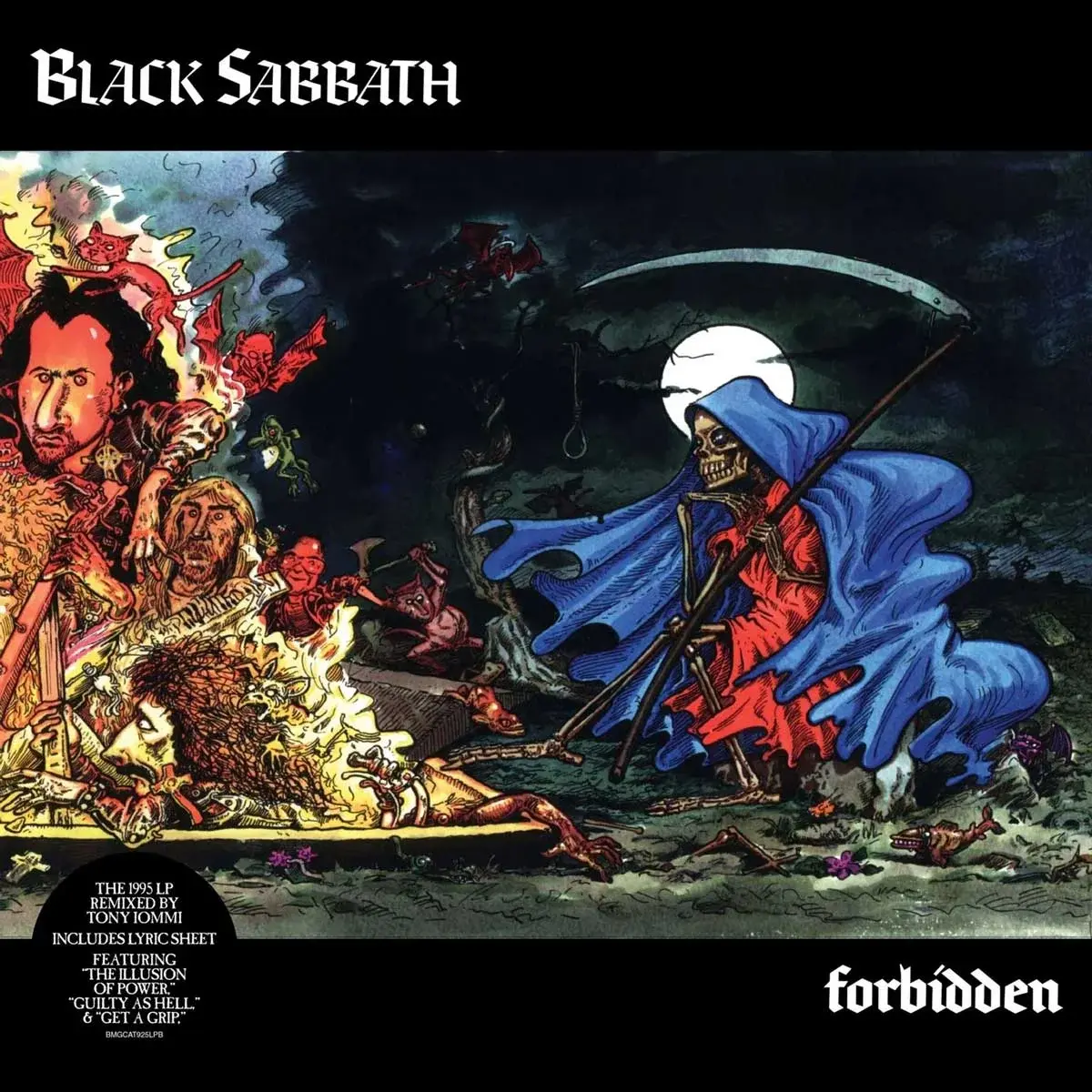 BLACK SABBATH · Forbidden (2024 Tony Iommi Remix LP) | BLACK LP (Heavy Metal/Hard Rock Vinyl) · Picture 1