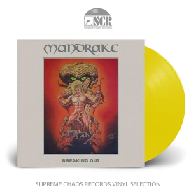 MANDRAKE · Breaking Out | YELLOW LP+7" EP (Heavy Metal Vinyl)