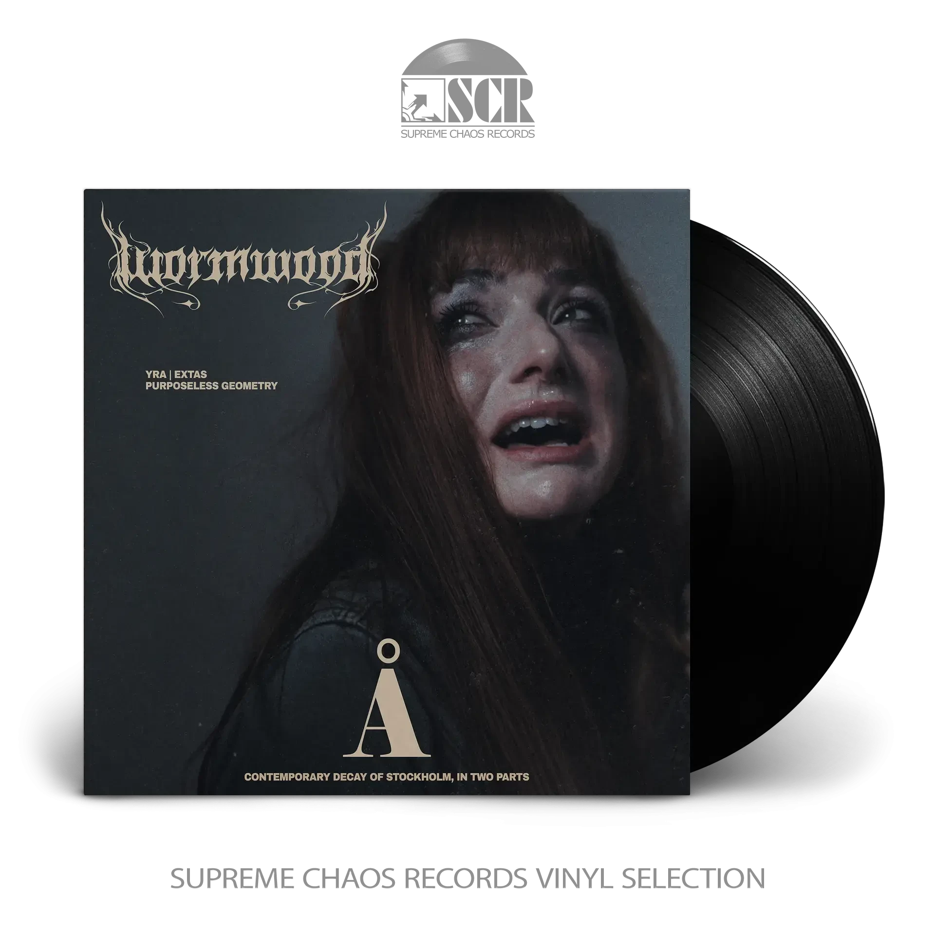 WORMWOOD - Å [BLACK LP] (Black Metal Vinyl)