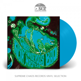 CHUBBY THUNDEROUS BAD KUSH MASTERS · Earth Hog | CYAN LP (Stoner Rock Vinyl)
