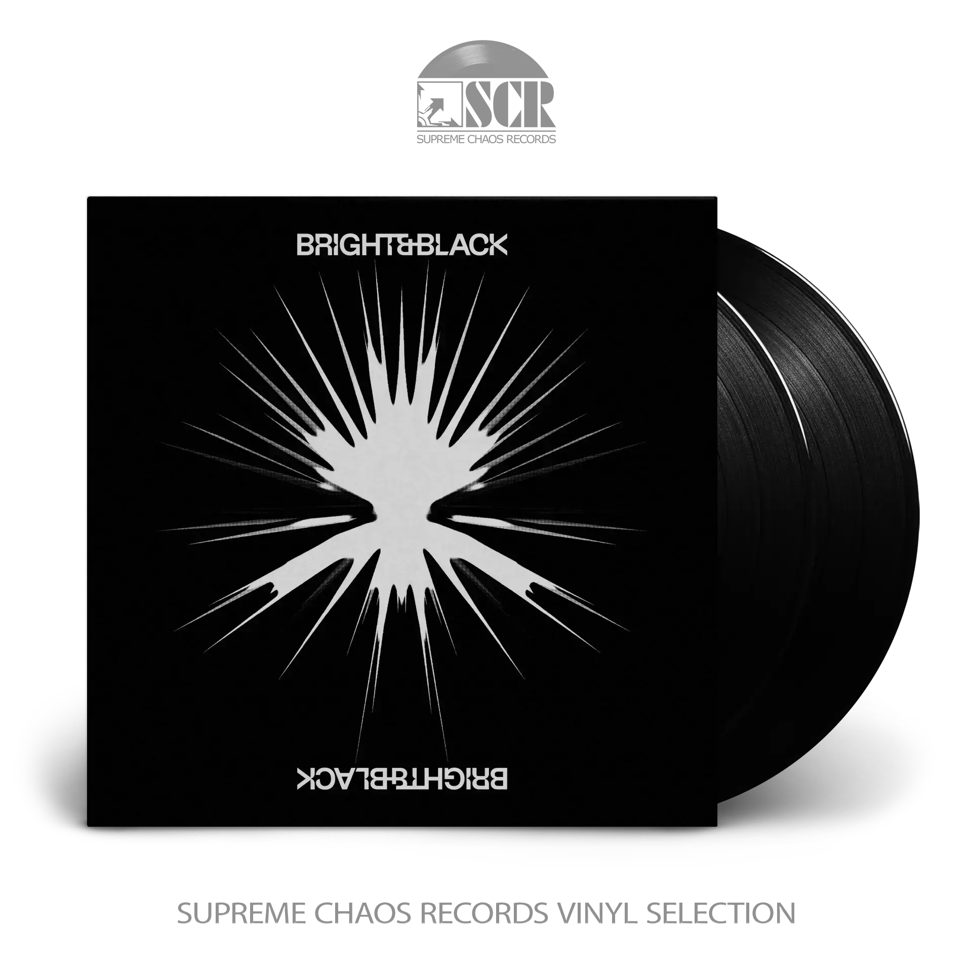 BRIGHT & BLACK FEAT. EICCA TOPPINEN/KRISTIAN JÄRVI/BALTIC SEA PHILHARMONIC - The Album · BLACK DLP (Symphonic Metal Vinyl)