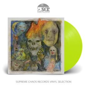 CANDY · It's Inside You | NEON YELLOW LP (Metal Vinyl)