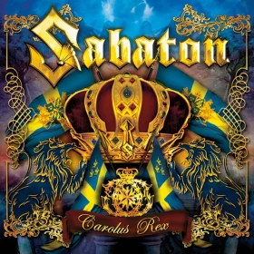 SABATON · Carolus Rex | BLUE 2LP (Heavy Metal Vinyl) · Picture 1