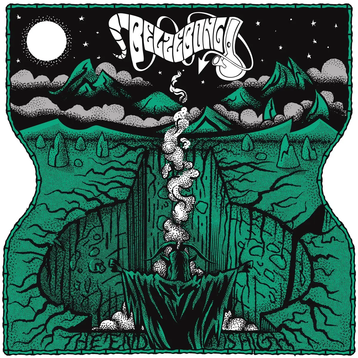 BELZEBONG · The End Is High | DIGIPAK CD (Stoner Rock/Doom Metal CDs)