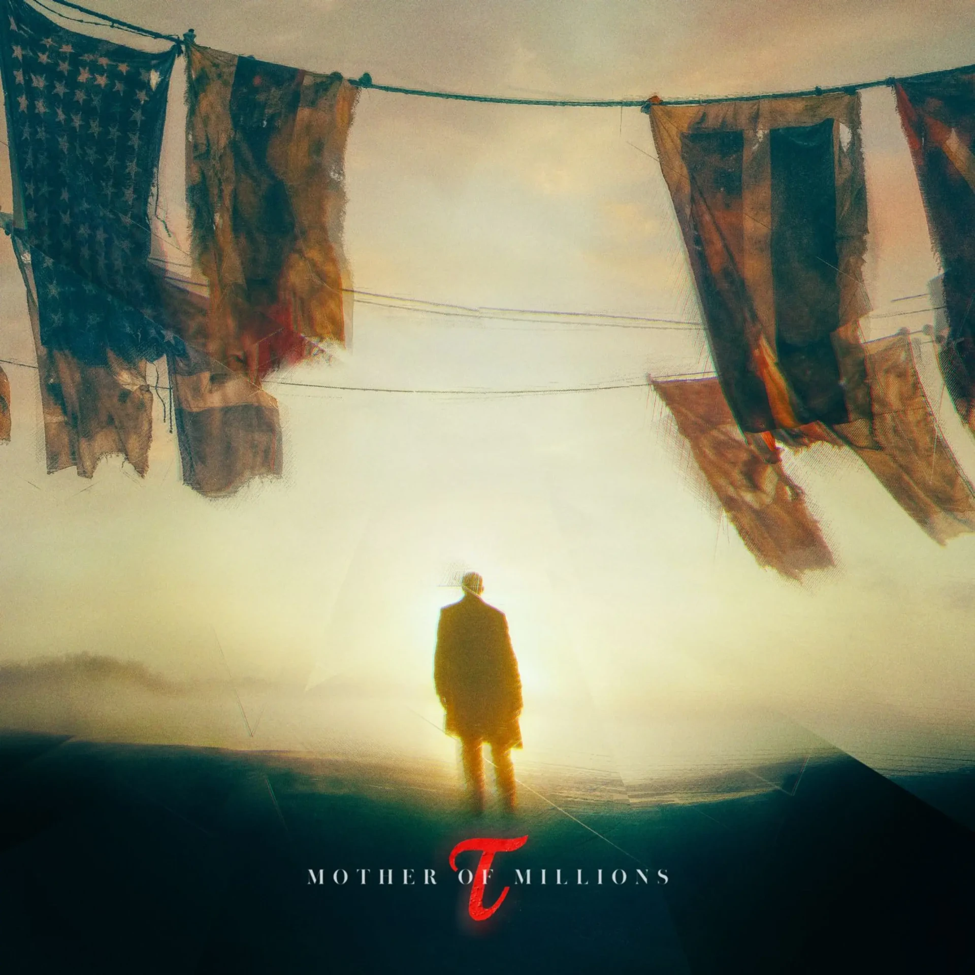 MOTHER OF MILLIONS - T [BLUE MARBLED LP] (Progressive Metal Vinyl) · Picture 1