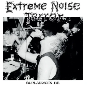 EXTREME NOISE TERROR · Burladingen 1988 | RED LP (Crust Punk/Grindcore Vinyl) · Picture 1