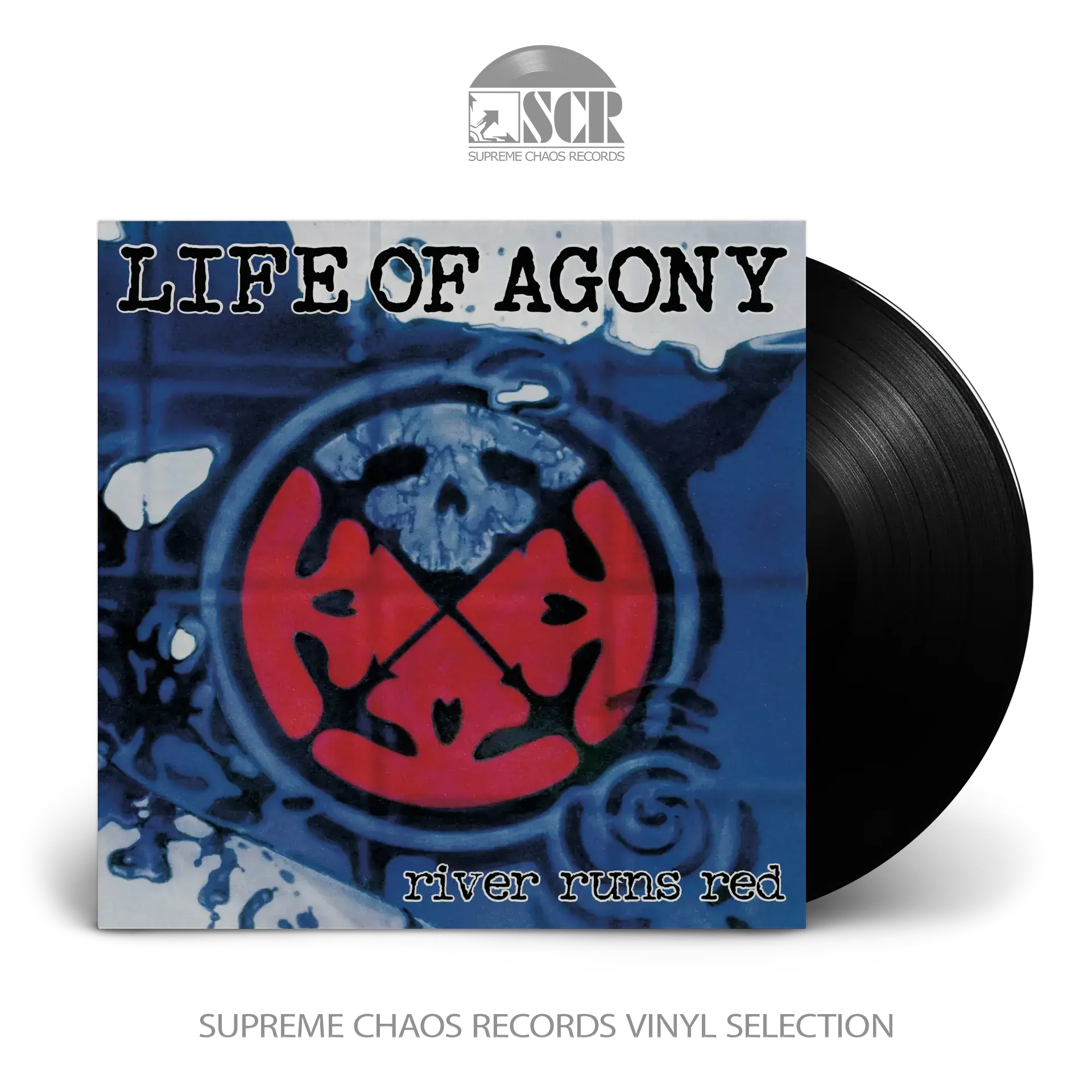 LIFE OF AGONY · River Runs Red | BLACK LP (Alternative Metal Vinyl)