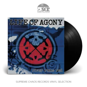LIFE OF AGONY · River Runs Red | BLACK LP (Alternative Metal Vinyl)
