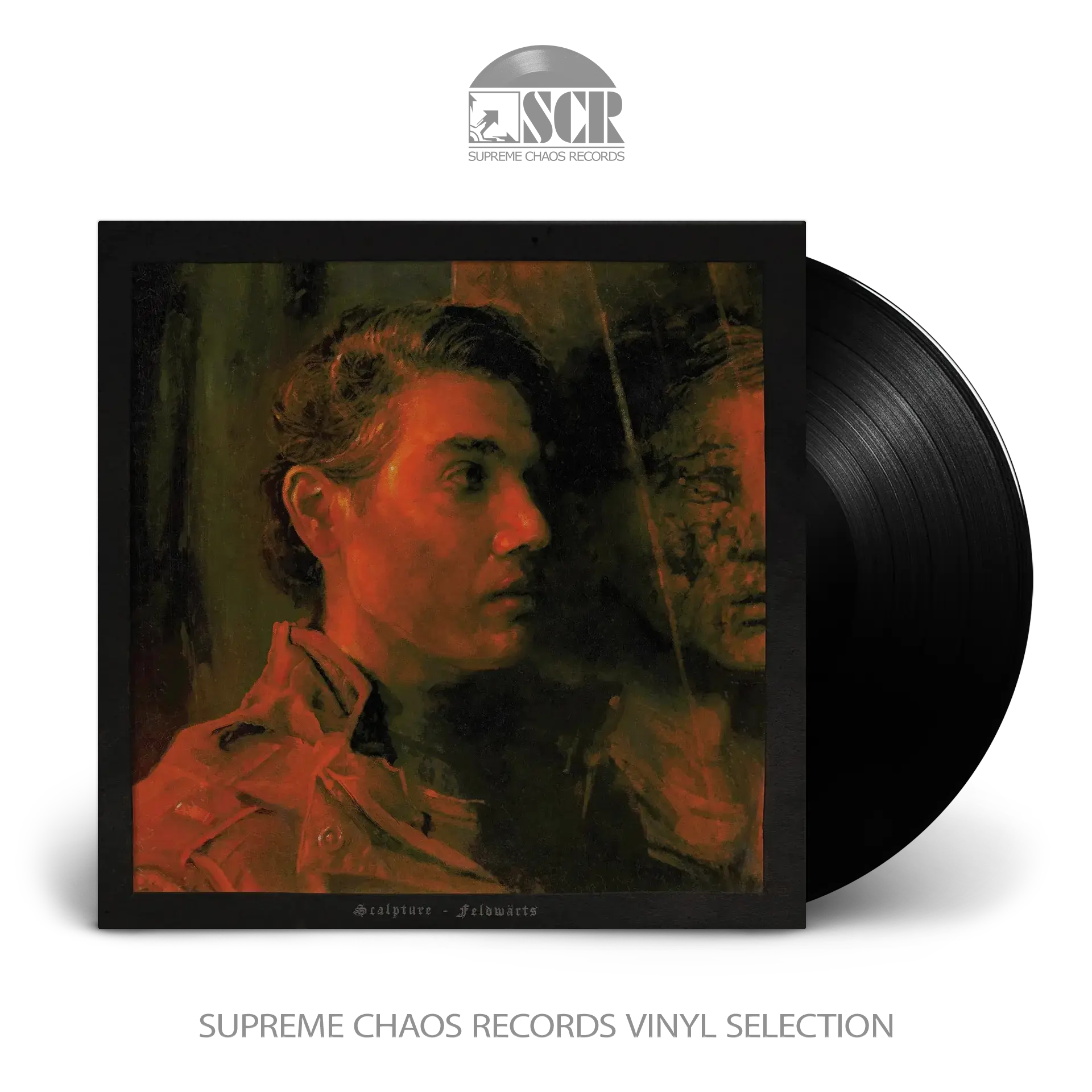 SCALPTURE · Feldwärts | BLACK LP (Death Metal Vinyl)