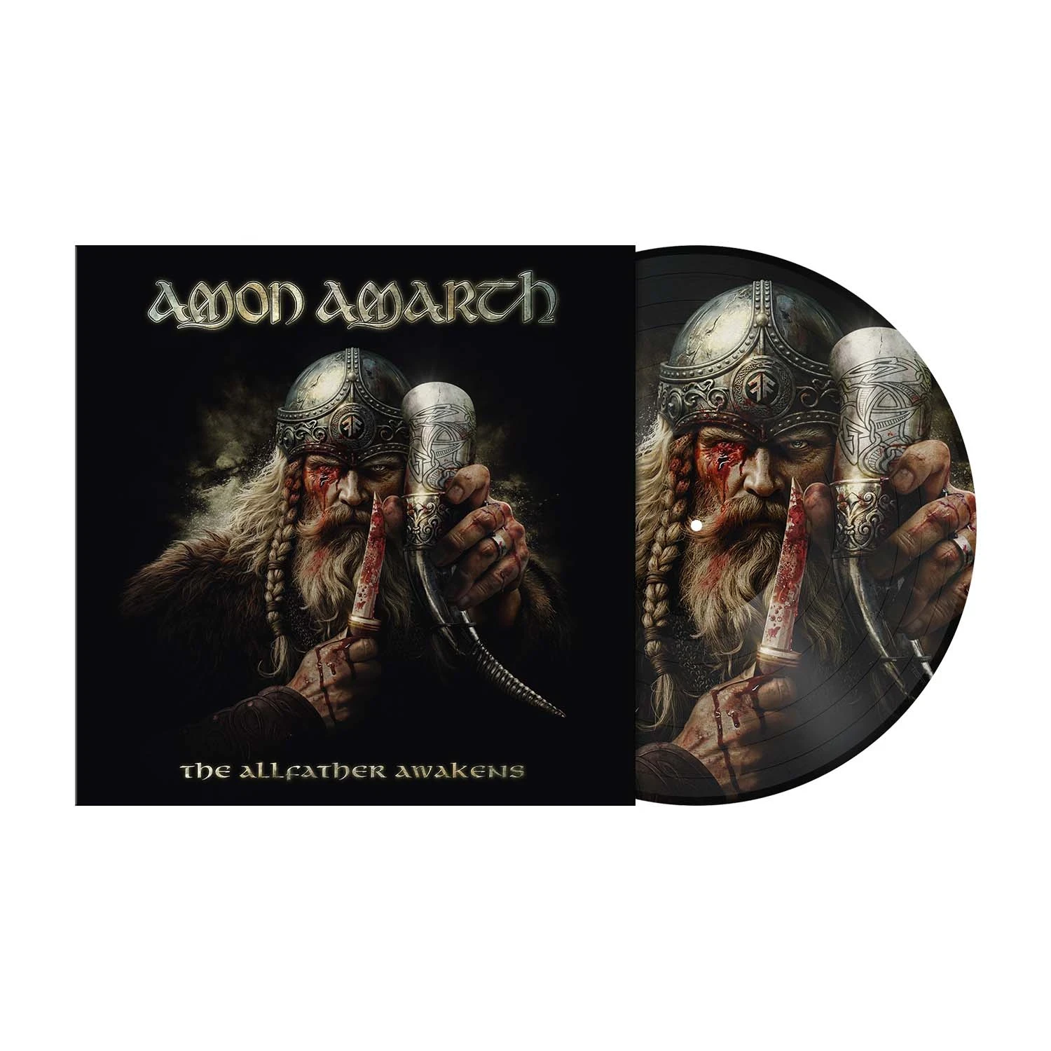 AMON AMARTH · The Allfather Awakens | PICTURE DISC LP (Melodic Death Metal Vinyl)