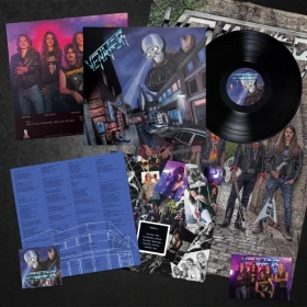 VENATOR · Echoes From The Gutter | BLACK LP (Heavy Metal Vinyl) · Picture 2
