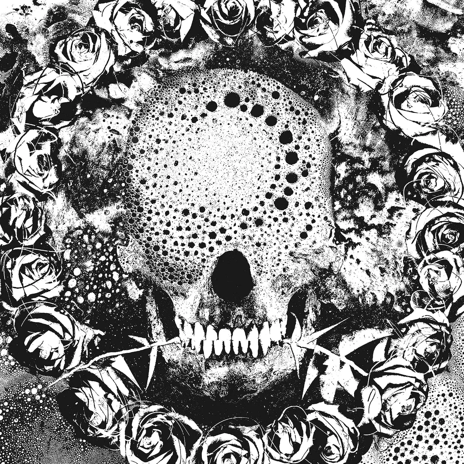 NEW LOWS · Abhorrent Endings | WHITE LP (Sludge Vinyl) · Picture 1