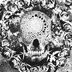 NEW LOWS · Abhorrent Endings | WHITE LP (Sludge Vinyl) · Picture 1