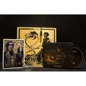 ELLENDE · Lebensnehmer | WOODEN CD BOX SET (Black Metal CDs) · Picture 2