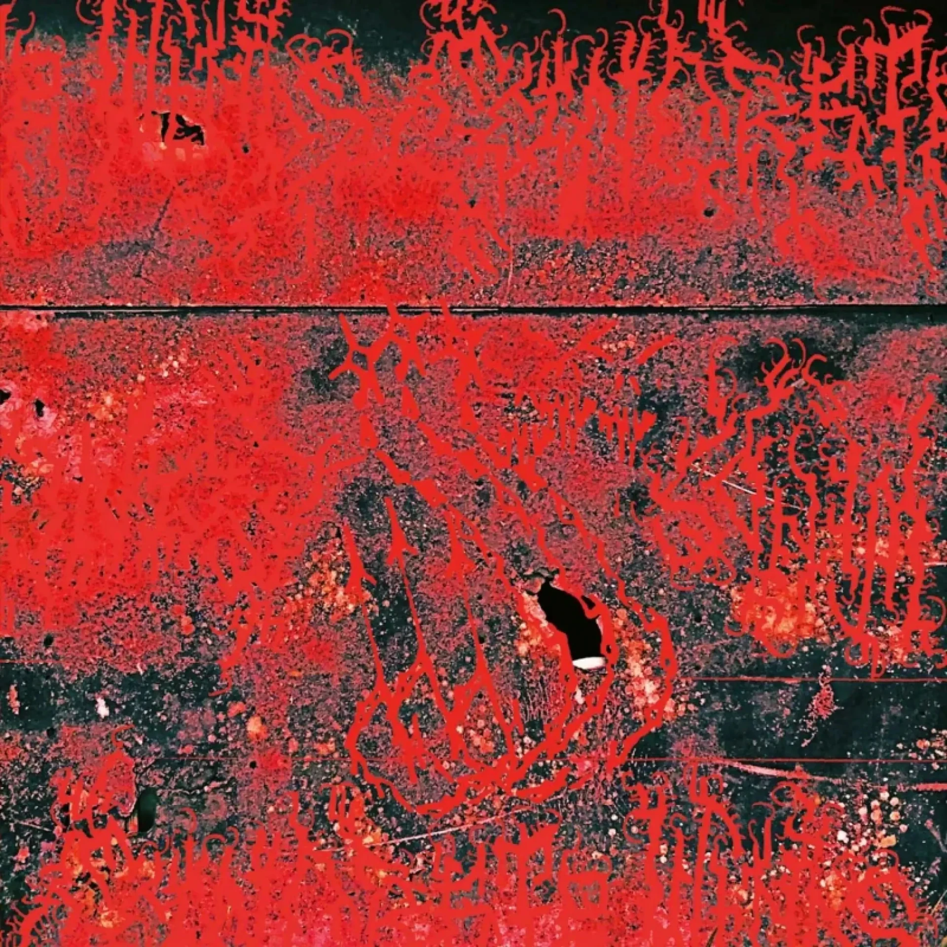 CONCRETE WINDS - Concrete Winds · BLACK LP (Death Metal Vinyl) · Picture 1