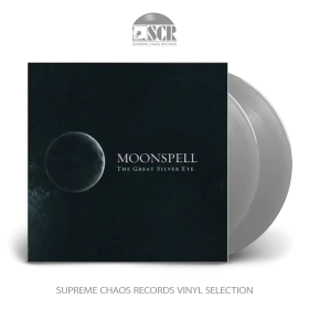 MOONSPELL · The Great Silver Eye | GREY 2LP (Gothic Metal Vinyl)