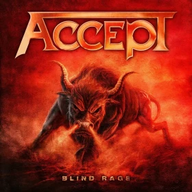 ACCEPT · Blind Rage | NEON ORANGE DLP (Heavy Metal Vinyl) · Picture 1