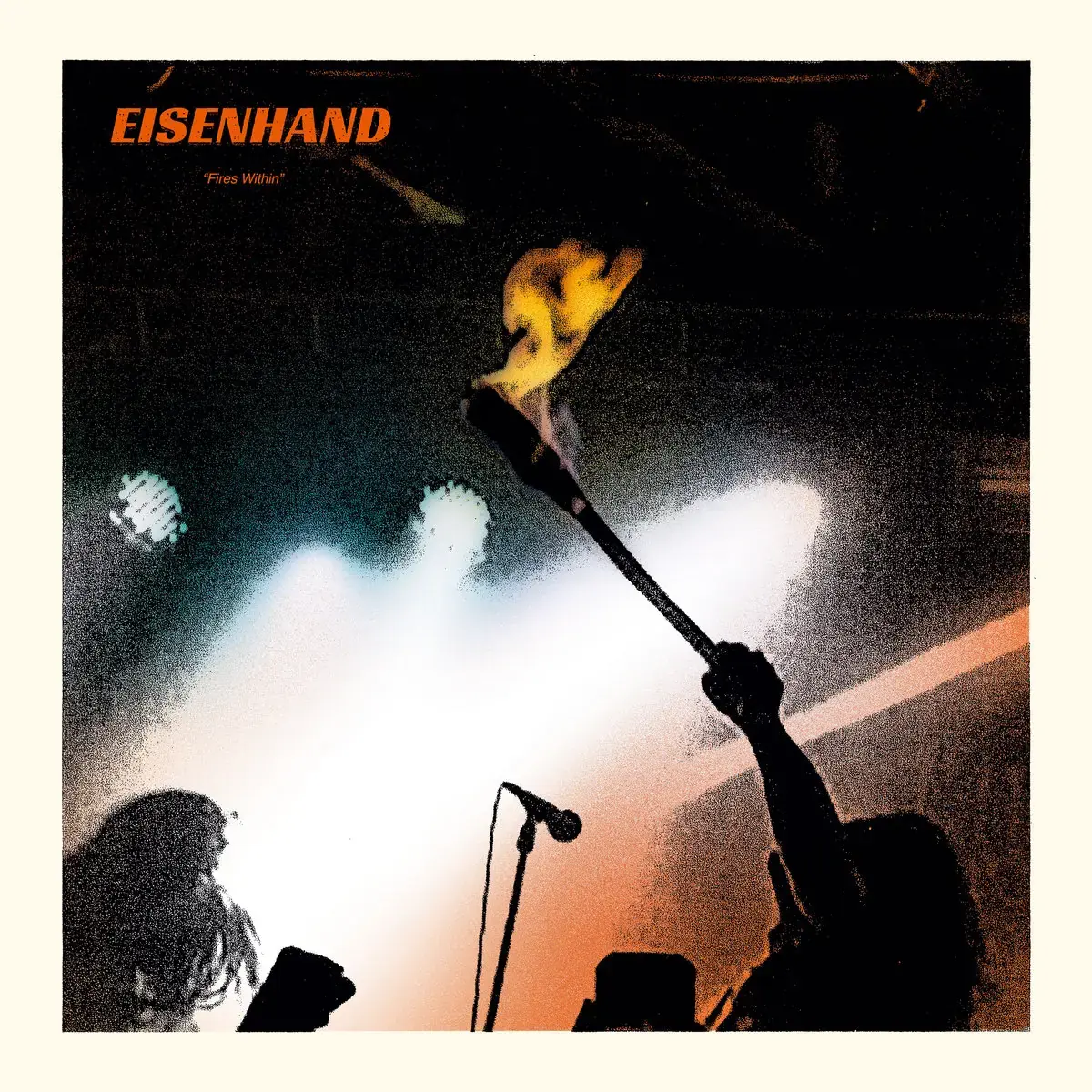 EISENHAND · Fires Within | CD (Heavy Metal/Epic Metal CDs)