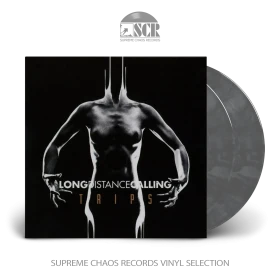 LONG DISTANCE CALLING · Trips (Re-Release) | SILVER/BLACK 2LP (Progressive Rock/Post Rock/Alternative Rock Vinyl)