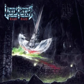 VULTURE · Dealin' Death | BLACK LP (Heavy Metal Vinyl) · Picture 1