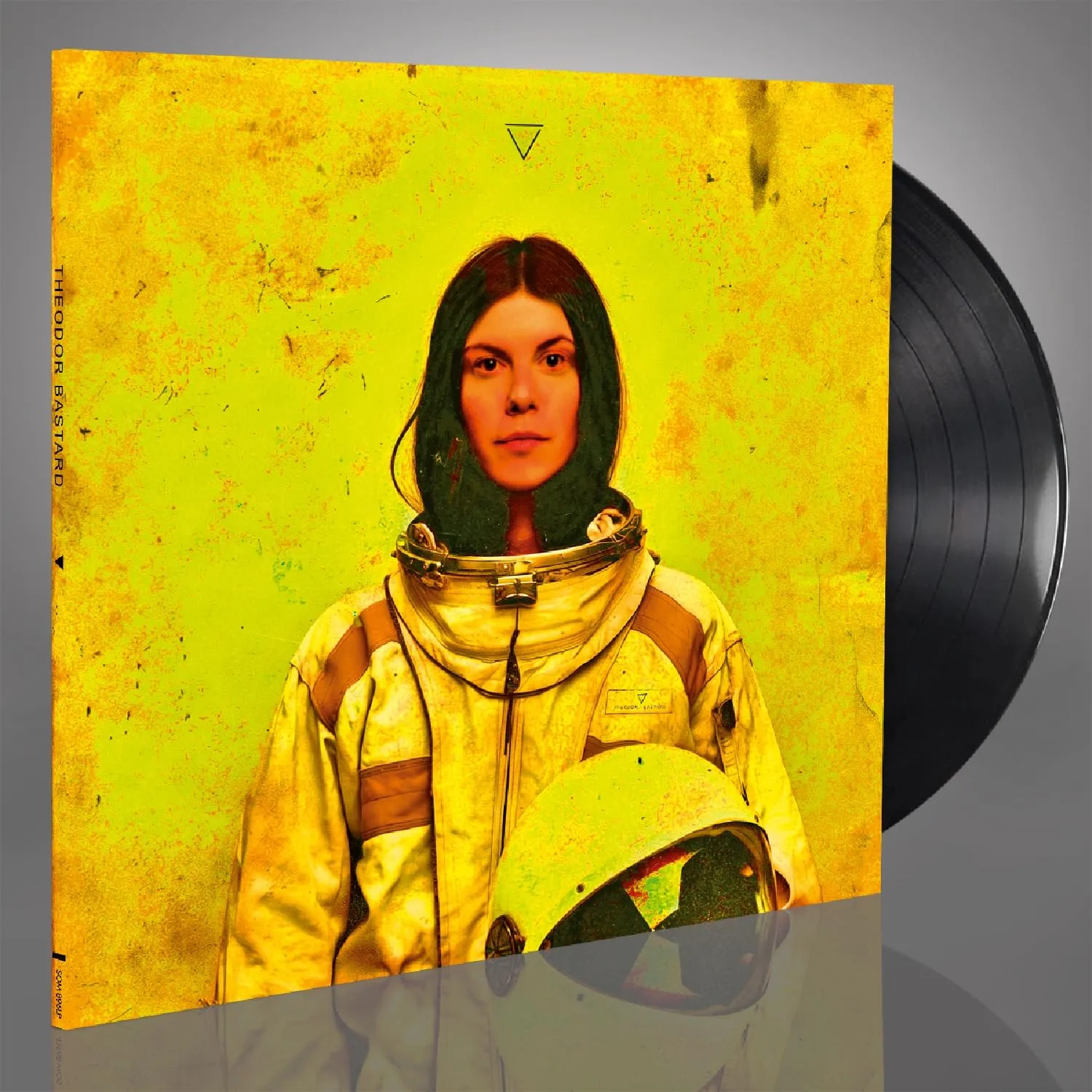 THEODOR BASTARD · V | BLACK LP (Ambient/Electronic Vinyl) · Picture 2