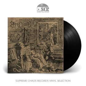 ARMAGEDDA · Svindeldjup Ättestup (Re-Release) | BLACK LP (Black Metal Vinyl)