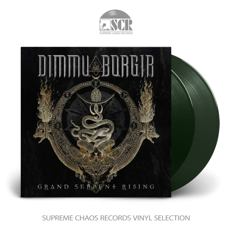 Dimmu Borgir · Grand Serpent Rising | Dark Green 2LP
