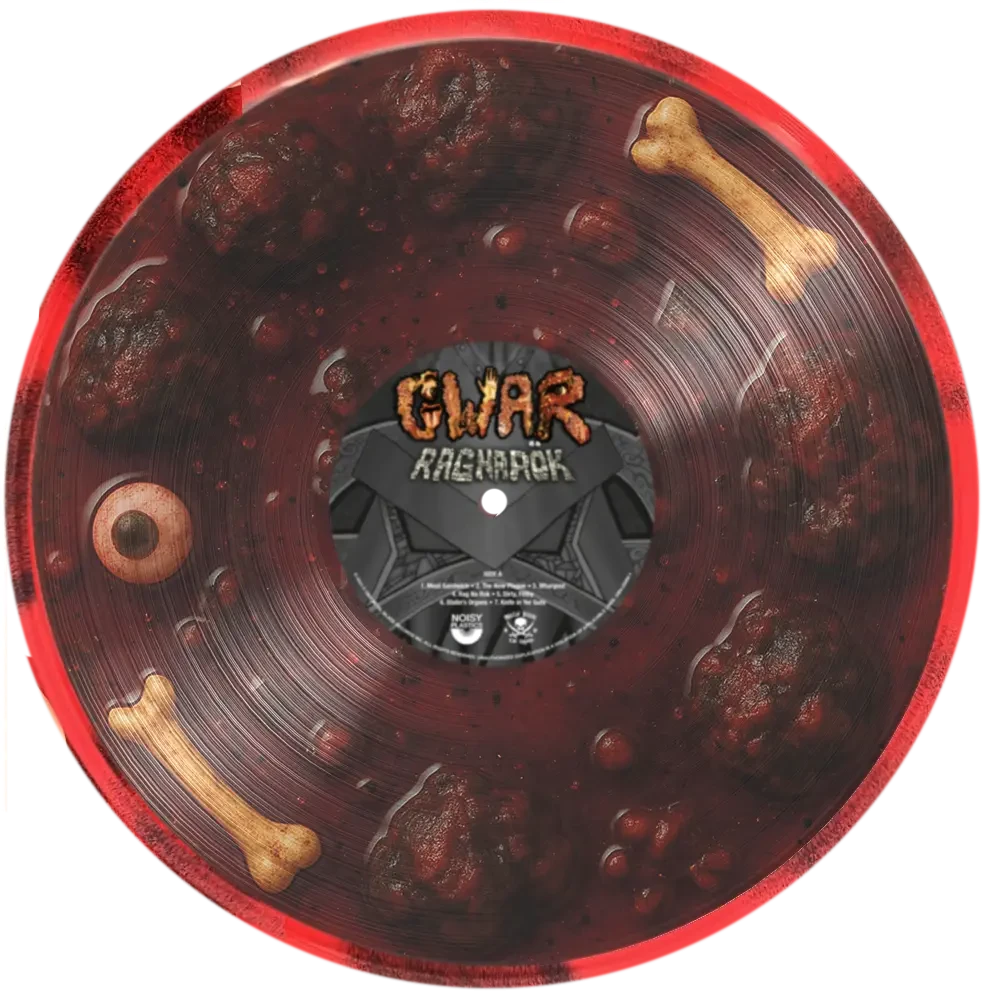 GWAR · Ragnarök | SPECIAL PICTURE VINYL LP (Heavy Metal/Thrash Metal Vinyl) · Picture 3