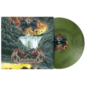 BEWITCHED · Diabolical Desecration | GREEN GALAXY LP (Black Metal Vinyl) · Picture 2