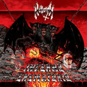 HELLCRASH · Inferno Crematörio | BLACK LP (Speed Metal/Thrash Metal Vinyl) · Picture 1