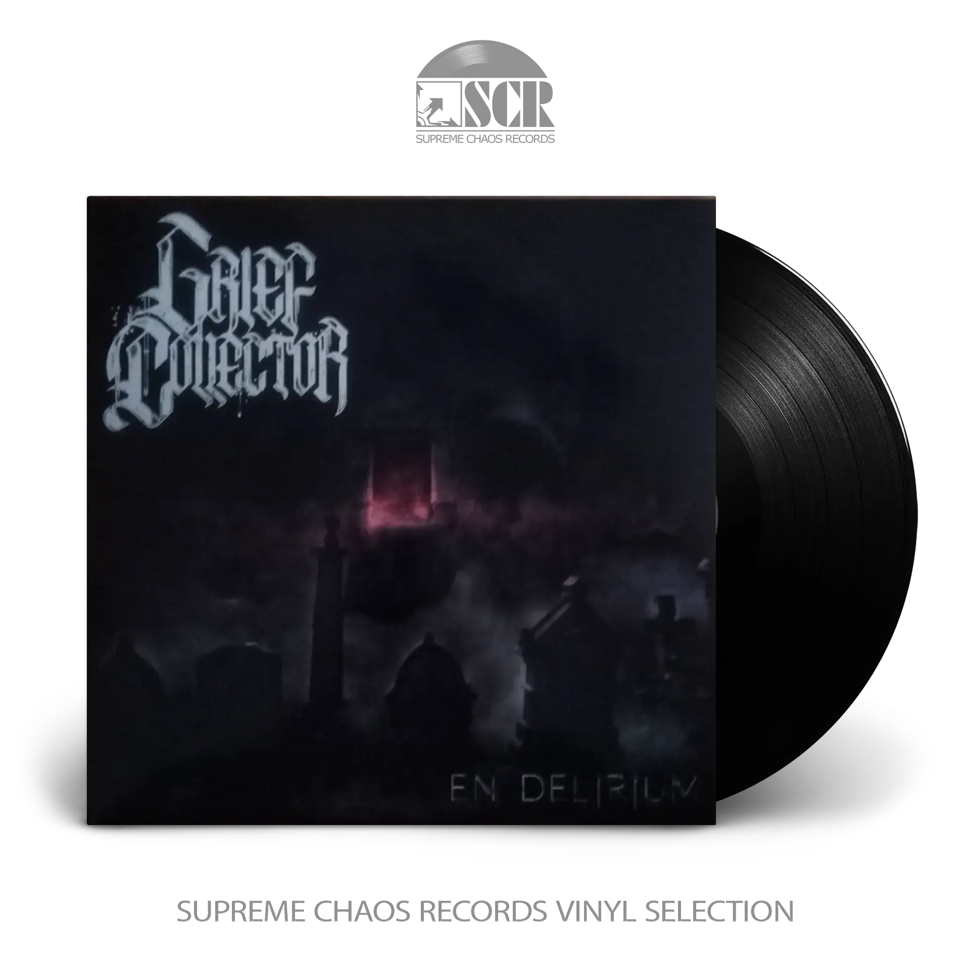 GRIEF COLLECTOR · En Delirium | BLACK LP (Doom Metal Vinyl)