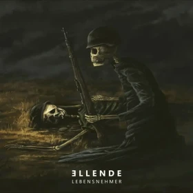 ELLENDE · Lebensnehmer | BLACK 2LP (Black Metal Vinyl) · Picture 1