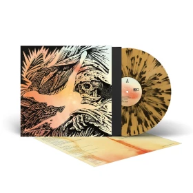 THE HEAVY EYES · Focus | YELLOW/BLACK SPLATTER LP (Heavy Rock Vinyl) · Picture 3
