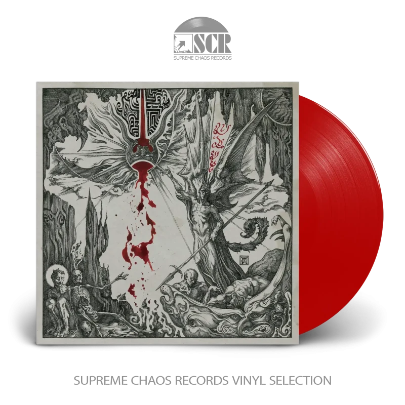 Enthroned · Ashspawn | RED LP
