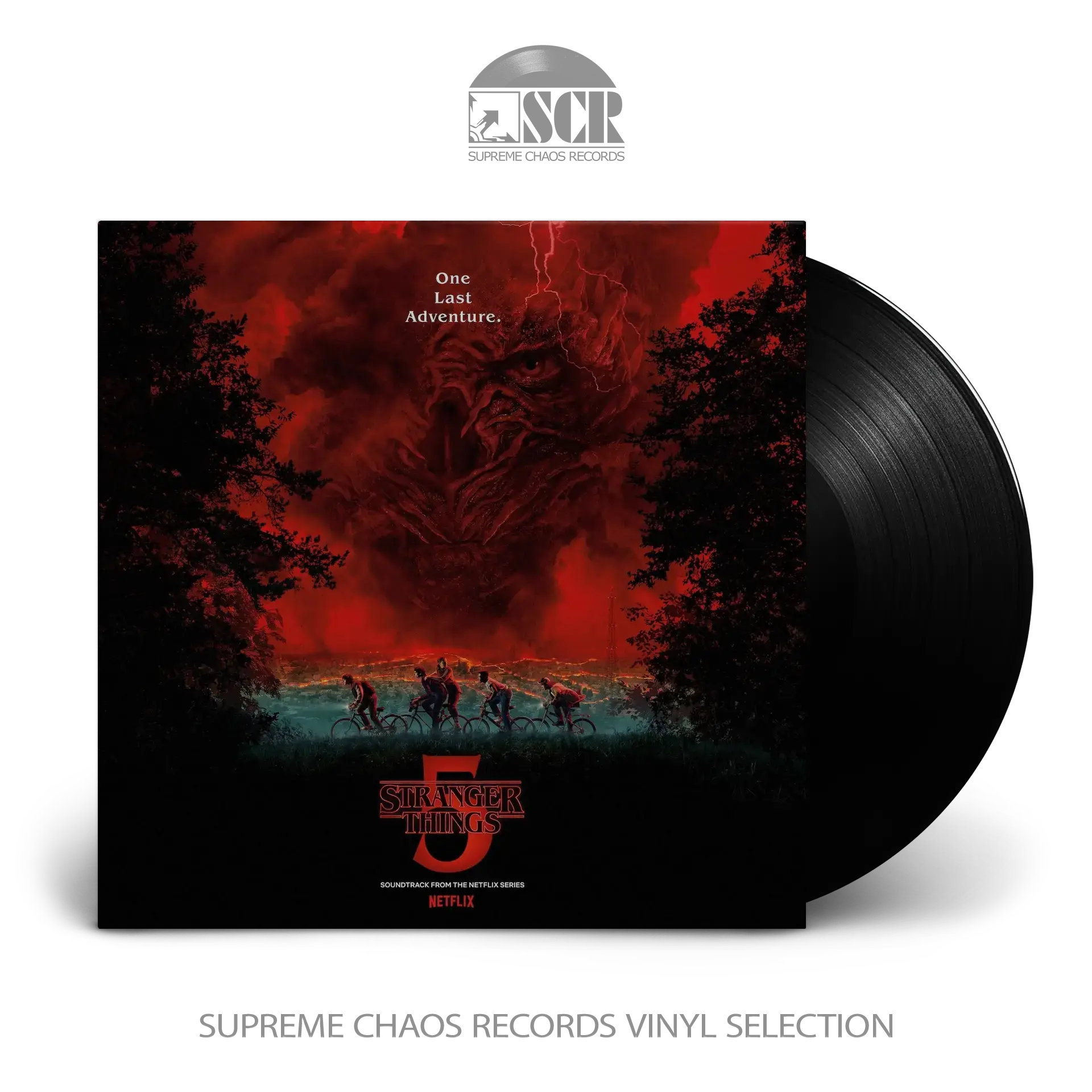 VARIOUS · Stranger Things 5 (Soundtrack From The Netflix Series) | BLACK LP (Soundtrack Vinyl)