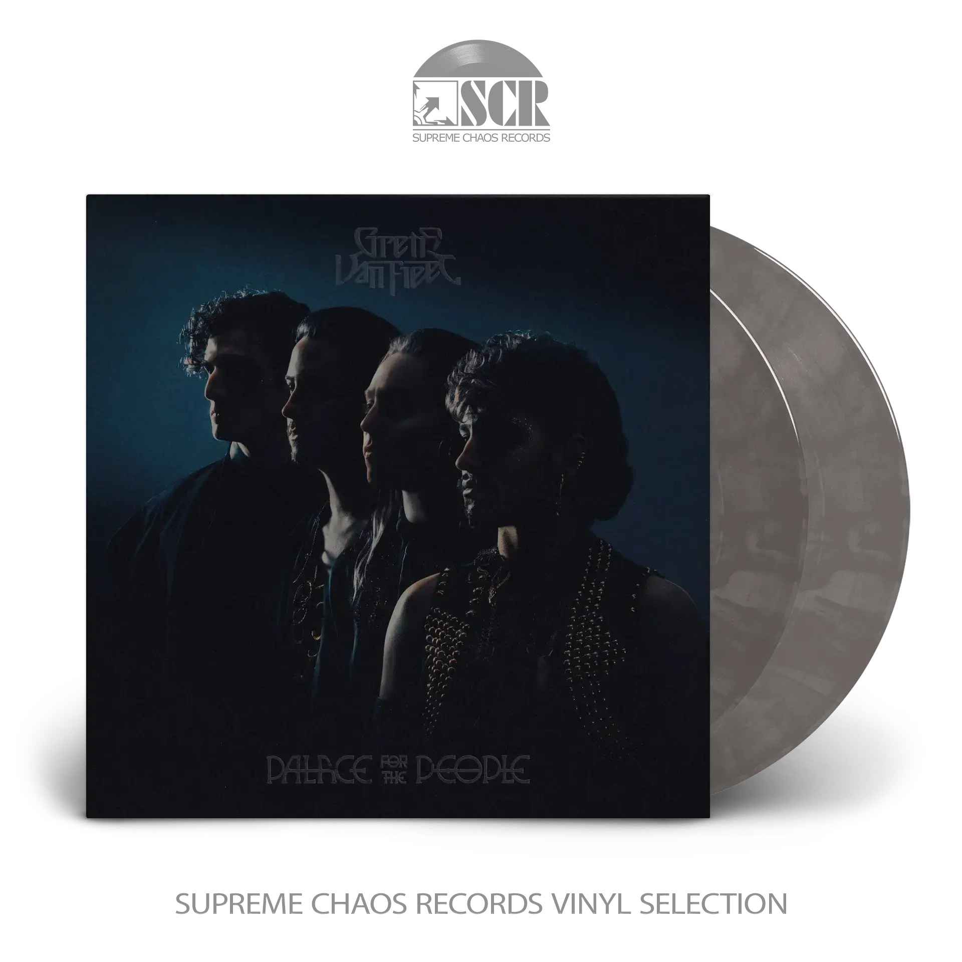 GRETA VAN FLEET · Palace For The People | ORACLE MARBLED 2LP (Rock Vinyl)