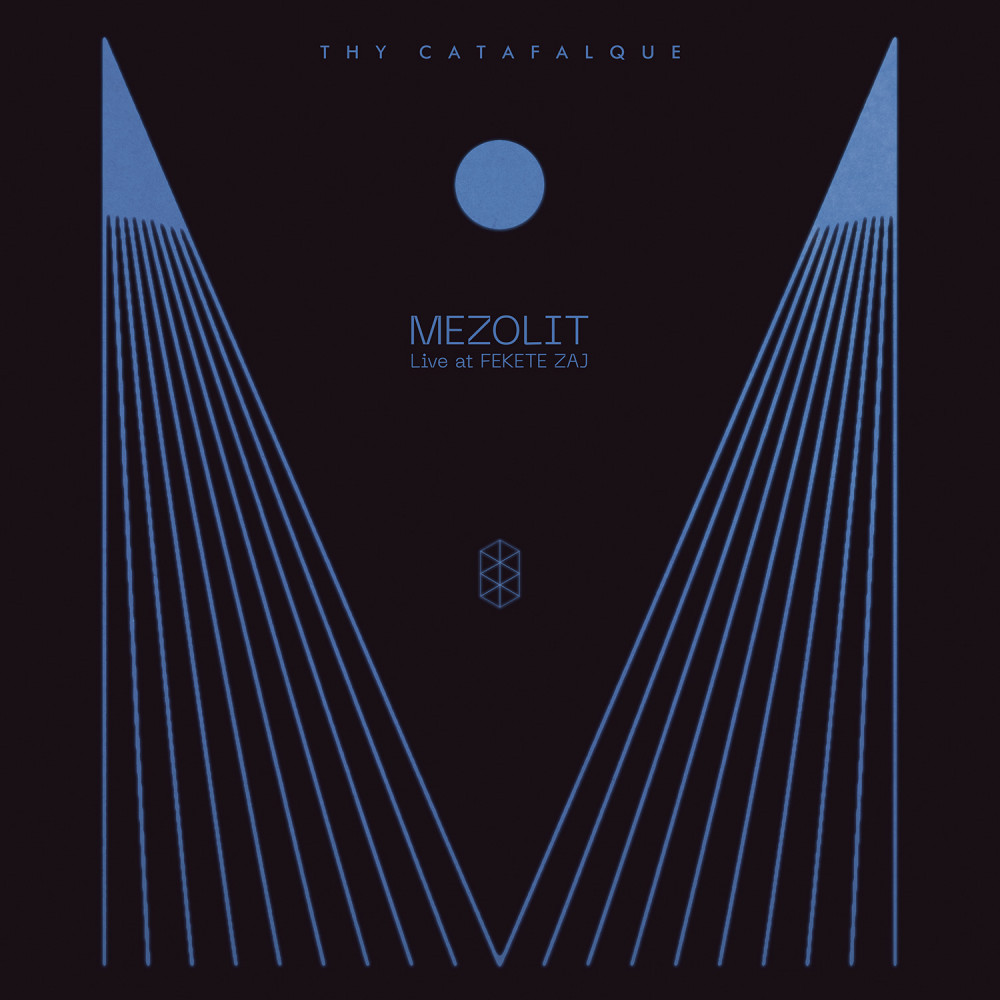 THY CATAFALQUE · Mezolit - Live at Fekete Zaj | BLACK 2LP (Black Metal/Progressive Metal Vinyl) · Picture 1