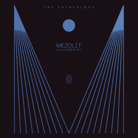 THY CATAFALQUE · Mezolit - Live at Fekete Zaj | BLACK 2LP (Black Metal/Progressive Metal Vinyl) · Picture 1