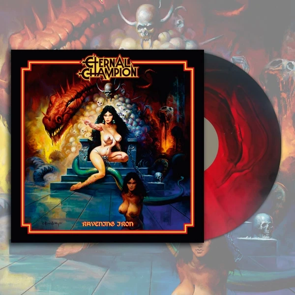 ETERNAL CHAMPION · Ravening Iron | BLOOD OF MY ENEMIES LP (Heavy Metal Vinyl)