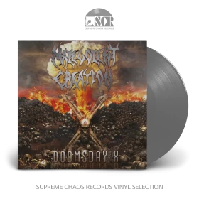 MALEVOLENT CREATION · Doomsday X | GREY LP (Death Metal Vinyl)