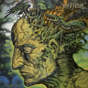 DEFILED · Altered State | TRANSPARENT YELLOWISH GREEN LP (Death Metal Vinyl) · Picture 1