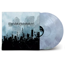 THRONEHAMMER · Usurper of the Oaken Throne | WOODEN LP BOX SET (Epic Metal/Doom Metal/Death Metal Vinyl) · Picture 2