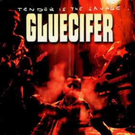 GLUECIFER · Tender Is The Savage | DRACULA RED/BLACK LP (Hard Rock Vinyl) · Picture 1