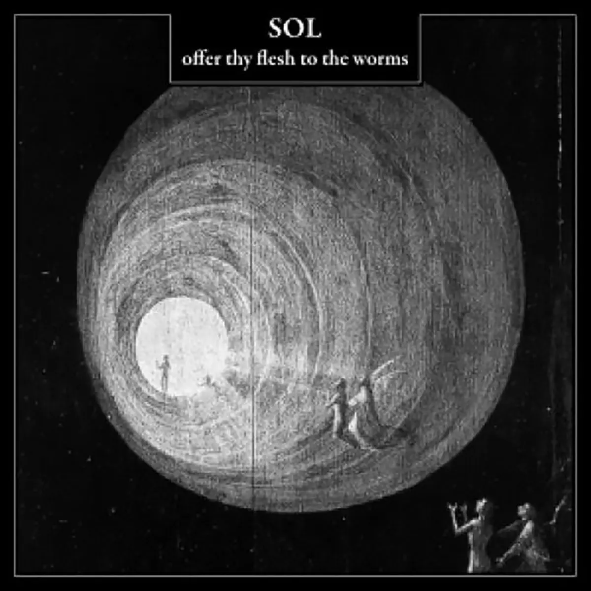SOL · Offer Thy Flesh To The Worms | DIGIPAK CD (Doom Metal CDs)