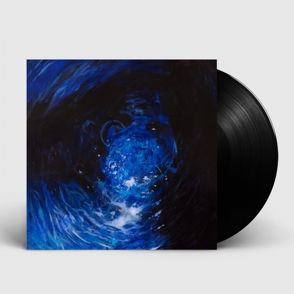 DROWN · Unsleep | BLACK LP (Doom Metal Vinyl)