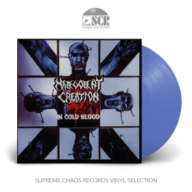 MALEVOLENT CREATION · In Cold Blood | TRANSPARENT BLUE LP (Death Metal Vinyl)
