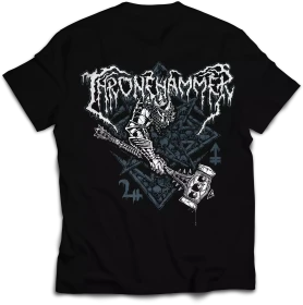 THRONEHAMMER · Hammer & Sigil | T-SHIRT (Doom Metal/Epic Metal/Death Metal Clothes) · Picture 3