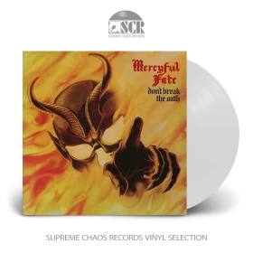 MERCYFUL FATE · Don't Break The Oath | WHITE LP (Heavy Metal Vinyl)