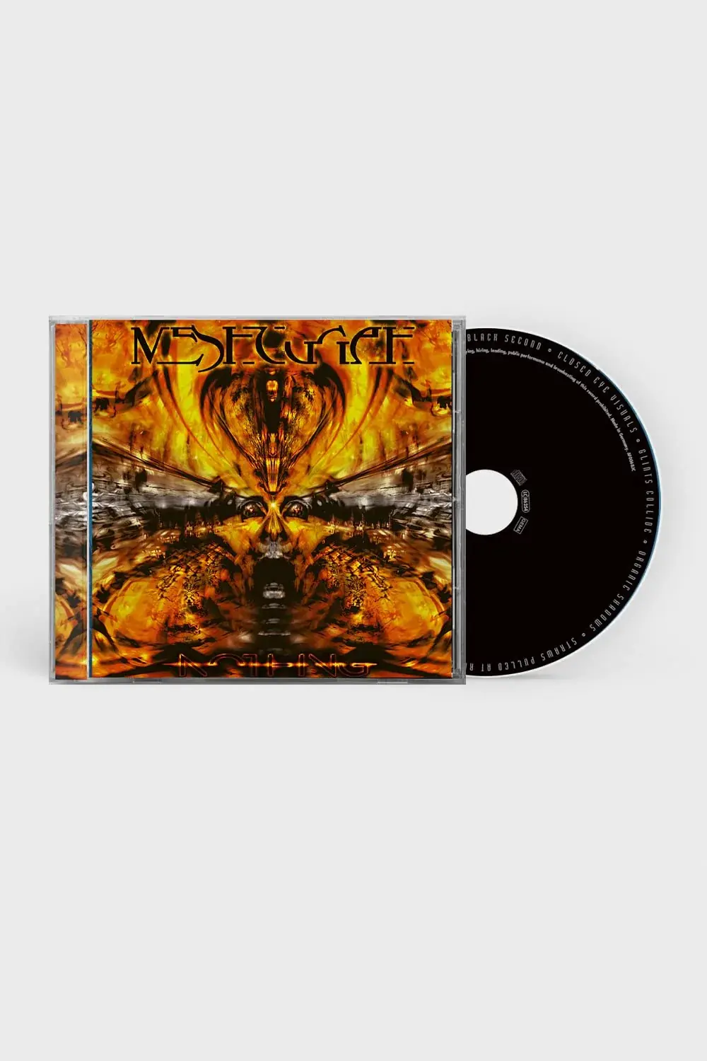 MESHUGGAH · Nothing | CD (Progressive Metal/Death Metal CDs) · Picture 2