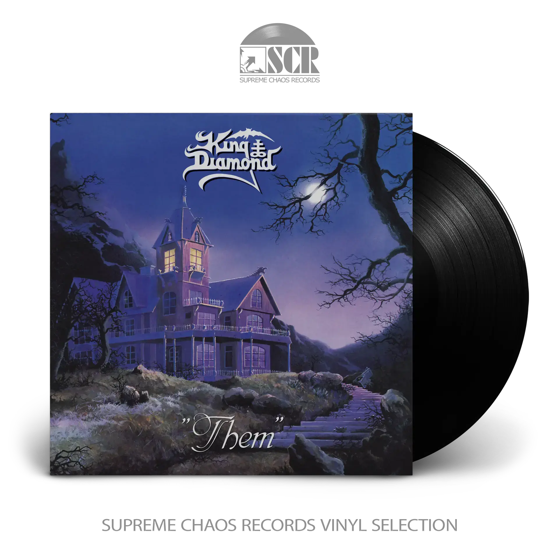 KING DIAMOND · Them | BLACK LP (Heavy Metal Vinyl)